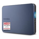Toshiba Canvio Gaming 1TB taşınabilir harici sabit disk, USB 3.2, Play Station ve Xbox için, siyah (HDTX210EK3AA) | PlayStation, Xbox ve PC için; oyun kitaplıkları için optimize edilmiştir; hızlı şarj