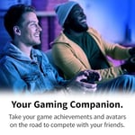 Toshiba Canvio Gaming 1TB taşınabilir harici sabit disk, USB 3.2, Play Station ve Xbox için, siyah (HDTX210EK3AA) | PlayStation, Xbox ve PC için; oyun kitaplıkları için optimize edilmiştir; hızlı şarj