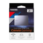 Toshiba Canvio Gaming 2.5