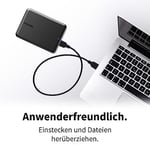 Toshiba Canvio Partner 1 TB taşınabilir 2, 5 inç harici HDD, USB 3.2 Gen 1, Mac ve Windows ile uyumlu, USB ile çalışır - Seçenekler: 1 TB, 2 TB, 4 TB, Canvio Partner, Koruma Kılıflı