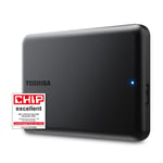 Toshiba Canvio Partner 1 TB taşınabilir 2, 5 inç harici HDD, USB 3.2 Gen 1, Mac ve Windows ile uyumlu, USB ile çalışır - Seçenekler: 1 TB, 2 TB, 4 TB, Canvio Partner, Koruma Kılıflı