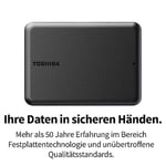 Toshiba Canvio Partner 1 TB taşınabilir 2, 5 inç harici HDD, USB 3.2 Gen 1, Mac ve Windows ile uyumlu, USB ile çalışır - Seçenekler: 1 TB, 2 TB, 4 TB, Canvio Partner, Koruma Kılıflı
