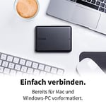 Toshiba Canvio Partner 1 TB taşınabilir 2, 5 inç harici HDD, USB 3.2 Gen 1, Mac ve Windows ile uyumlu, USB ile çalışır - Seçenekler: 1 TB, 2 TB, 4 TB, Canvio Partner, Koruma Kılıflı