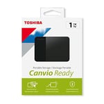 Toshiba Canvio Ready 1tb 2.5