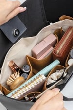 TOTE Lüks Çanta İçi Düzenleyici ve Organizer