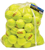 Tourna Basınçsız Tenis Topu 60 Adet (1'li Paket) Sarı