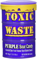 Toxic Waste Purple Ekşi Şeker 42Gr (Mor)