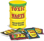 Toxic Waste Toxıc Sarı Hazadously Ekşi Şeker 42Gr (Sarı)