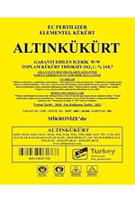 Toz Kükürt 5kg