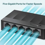 TP-Link 5Port 101001000Mbps Masaüstü Ağ Anahtarı