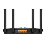 TP-Link Archer AX53, AX3000 Dual Band Gigabit Wi-Fi 6 Router, Fiber Destekli, 4× Gigabit LAN Ports, WPA3, Oyun için İdeal Xbox/PS4/Steam