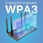 TP-Link Archer AX53, AX3000 Dual Band Gigabit Wi-Fi 6 Router, Fiber Destekli, 4× Gigabit LAN Ports, WPA3, Oyun için İdeal Xbox/PS4/Steam