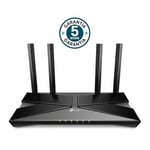 TP-Link Archer AX53, AX3000 Dual Band Gigabit Wi-Fi 6 Router, Fiber Destekli, 4× Gigabit LAN Ports, WPA3, Oyun için İdeal Xbox/PS4/Steam