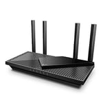 TP-Link Archer AX55, AX3000 Mbps Dual Band Wi-Fi 6 Router, Fiber Destekli, 4× Gigabit LAN Ports, WPA3, 1× USB 3.0 Port, Oyun için İdeal Xbox/PS4/8K Steam - Seçenekler: AX3000 Router, AC Router