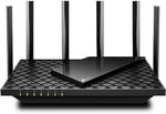 TP-Link Archer AX73, AX5400 Çift Bant Gigabit Wi-Fi 6 Router, Fiber Destekli, 4×Gbps LAN Portlarıları, 200'den Fazla Cihazı Bağlayın,OFDMA ve MU-MIMO Destekl - Seçenekler: AX5400 Router, AC1200 Router