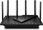 TP-Link Archer AX73, AX5400 Çift Bant Gigabit Wi-Fi 6 Router, Fiber Destekli, 4×Gbps LAN Portlarıları, 200'den Fazla Cihazı Bağlayın,OFDMA ve MU-MIMO Destekl - Seçenekler: AX5400 Router, AC1200 Router