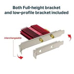 TP-LINK Archer Kablosuz PCI Express Adaptör Antenli
