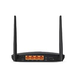 TP-Link Archer MR400, AC1200 Wireless Dual Band 4G LTE Router, 4G/3G SIM Yuvası, 64 Cihaza Kadar Bağlantı, Yapılandırma Gerektirmez, Konuk Ağı ve Ebeveyn Kontrolü Desteği