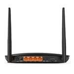 TP-Link Archer MR600, 4G+ Cat6 AC1200 Mbps Wireless Dual-Band Gigabit Router, 4G/3G SIM Yuvası, MU-MIMO Teknolojisi, Yapılandırma Gerektirmez, Konuk Ağı ve Ebeveyn Kontrolü Desteği