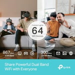 TP-Link Archer MR600, 4G+ Cat6 AC1200 Mbps Wireless Dual-Band Gigabit Router, 4G/3G SIM Yuvası, MU-MIMO Teknolojisi, Yapılandırma Gerektirmez, Konuk Ağı ve Ebeveyn Kontrolü Desteği