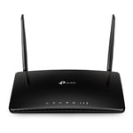TP-Link Archer MR600, 4G+ Cat6 AC1200 Mbps Wireless Dual-Band Gigabit Router, 4G/3G SIM Yuvası, MU-MIMO Teknolojisi, Yapılandırma Gerektirmez, Konuk Ağı ve Ebeveyn Kontrolü Desteği