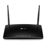 TP-Link Archer MR600, 4G+ Cat6 AC1200 Mbps Wireless Dual-Band Gigabit Router, 4G/3G SIM Yuvası, MU-MIMO Teknolojisi, Yapılandırma Gerektirmez, Konuk Ağı ve Ebeveyn Kontrolü Desteği