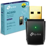 TP-Link Archer T2U, 600Mbps Kablosuz Dual Band USB Adaptör - Seçenekler: AC600, N300