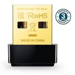TP-Link Archer T2U Nano, AC600 Nano Wireless USB Adaptör