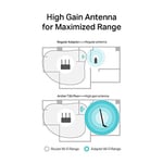 TP-Link Archer T2U Plus, AC 600 Mbps Antenli Wireless USB Adaptör