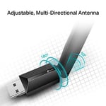 TP-Link Archer T2U Plus, AC 600 Mbps Antenli Wireless USB Adaptör