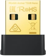 TP-Link Archer T2UB Nano, AC600 Nano Wi-Fi Bluetooth 4.2 USB Adaptör