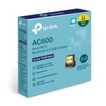 TP-Link Archer T2UB Nano, AC600 Nano Wi-Fi Bluetooth 4.2 USB Adaptör