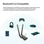 TP-Link Archer TX20E, AX1800 Wi-Fi 6 Bluetooth 5.2 PCIe Ağ Kartı - Seçenekler: AX1800 PCI-E, Wi-Fi 7 BE9300
