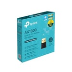 TP-Link Archer TX20U Nano, AX1800 Mbps, Çift Bant, MU-MIMO, USB 2.0, WPA3, Windows 10/11 Uyumlu, Wi-Fi 6 Nano USB Adaptör