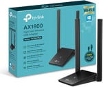 TP-Link Archer TX20U Plus, AX1800 Mbps Çift Antenli Yüksek Kazanımlı Kablosuz USB Adaptör, 1 metre USB 3.0 kablosu, Beamforming, MU-MIMO, Düşük Gecikmeli Oyun Deneyimi, WPA3, Kolay Kurulum