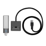 TP-Link Archer TX20UH, AX1800 Yüksek Kazançlı Kablosuz USB Adaptör, 1,2 metre USB 3.0 kablosu, Beamforming Teknolojisi, MU-MIMO, Düşük Gecikmeli Oyun Deneyimi, WPA3, Kolay Kurulum