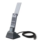TP-Link Archer TX20UH, AX1800 Yüksek Kazançlı Kablosuz USB Adaptör, 1,2 metre USB 3.0 kablosu, Beamforming Teknolojisi, MU-MIMO, Düşük Gecikmeli Oyun Deneyimi, WPA3, Kolay Kurulum