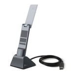TP-Link Archer TX20UH, AX1800 Yüksek Kazançlı Kablosuz USB Adaptör, 1,2 metre USB 3.0 kablosu, Beamforming Teknolojisi, MU-MIMO, Düşük Gecikmeli Oyun Deneyimi, WPA3, Kolay Kurulum