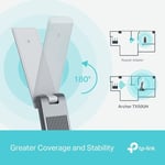 TP-Link Archer TX50UH, AX3000Mbps USB Adaptörü, Wi-Fi 6, USB 3.0, Çift Bantlı, WPA3, Beamforming, MU-MIMO
