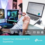 TP-Link Archer TX50UH, AX3000Mbps USB Adaptörü, Wi-Fi 6, USB 3.0, Çift Bantlı, WPA3, Beamforming, MU-MIMO