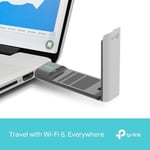 TP-Link Archer TX50UH, AX3000Mbps USB Adaptörü, Wi-Fi 6, USB 3.0, Çift Bantlı, WPA3, Beamforming, MU-MIMO