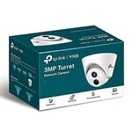 TP-Link Cam Turret Ağ 3MP VIGIC400HP-28