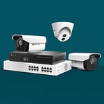 TP-Link Cam Turret Ağ 3MP VIGIC400HP-28