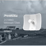 TP-Link CPE610, 5GHz 300Mbps 23dBi Dış Mekan CPE