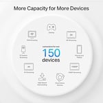 TP-Link Deco PX50 2-Pack, AX3000 + G1500, 1 GHz CPU, Powerline/Mesh, Yapay Zeka Desteği, Gigabit Portları, 150 Cihaza Kadar Bağlantı, 420 m² 'ye Kadar Kapsama, Powerline M - Seçenekler: 2-Pack, 3-Pack