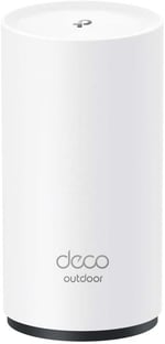 TP-Link Deco X50-Outdoor 1-Pack, AX3000 Mbps, IP65 Toza ve Suya Dayanıklılık, Dual-Band, Gigabit Bağlantı Noktaları, 230 m² 'ye Kada - Seçenekler: X50-Outdoor 1-Pack, X50-PoE 1-Pack, X50-PoE 2-Pack...