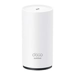 TP-Link Deco X50-Outdoor 1-Pack, AX3000 Mbps, IP65 Toza ve Suya Dayanıklılık, Dual-Band, Gigabit Bağlantı Noktaları, 230 m² 'ye Kada - Seçenekler: X50-Outdoor 1-Pack, X50-PoE 1-Pack, X50-PoE 2-Pack...