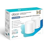 TP-Link Deco X50(2-pack), AX3000 Tüm Ev Mesh WiFi 6 Sistemi