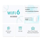 TP-Link Deco X50(2-pack), AX3000 Tüm Ev Mesh WiFi 6 Sistemi