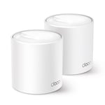 TP-Link Deco X50(2-pack), AX3000 Tüm Ev Mesh WiFi 6 Sistemi
